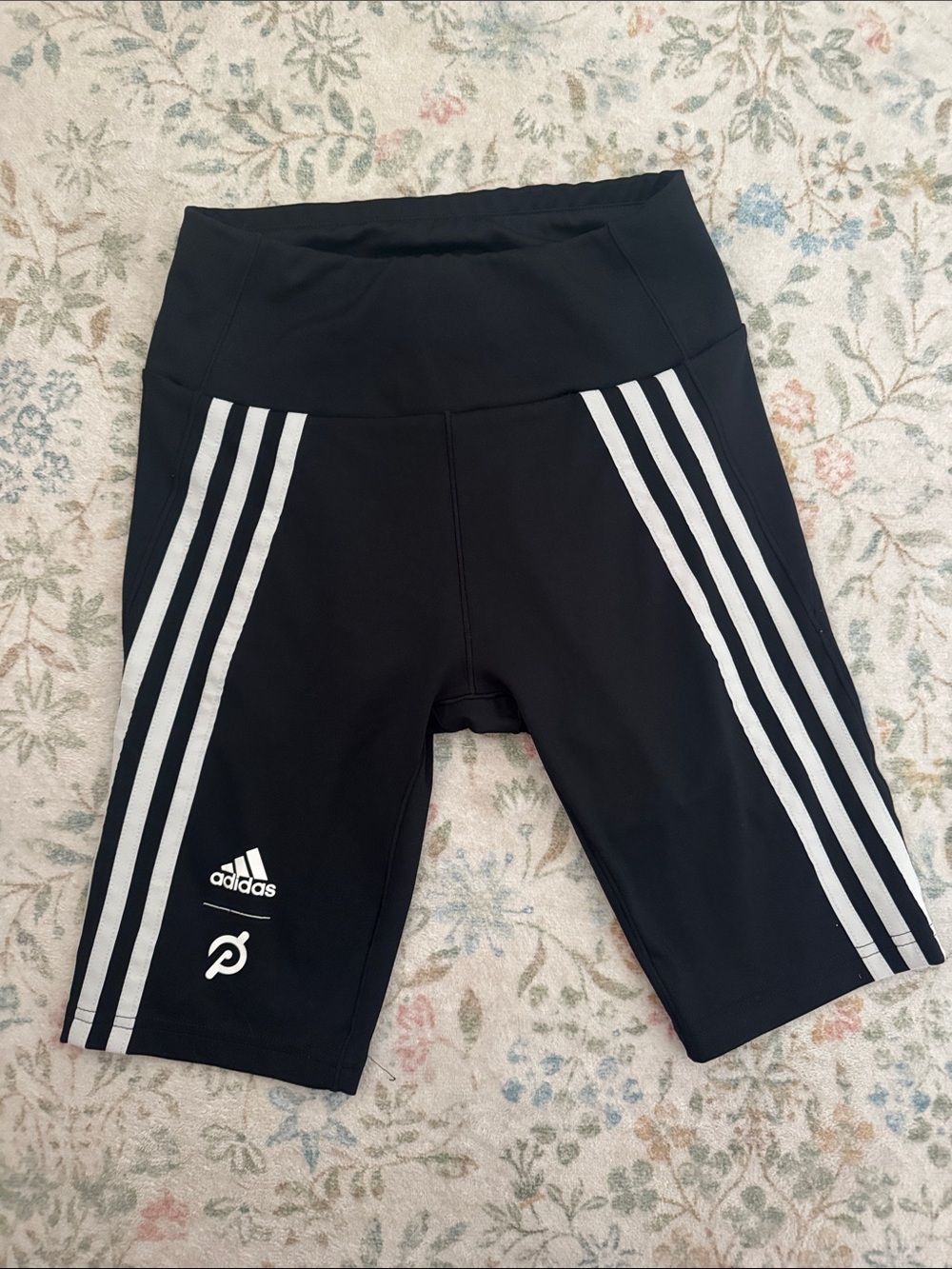 adidas x peloton Black Bike Shorts size small